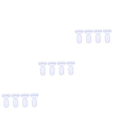 Gatuida 6 Pairs Womens Insoles Shock-Absorbing Heel Stickers High Heel Pads High Heel Foot Prevention Anti Heel Shoe Inserts Patches Foot Stickers Women's Damping