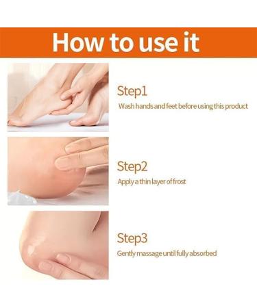 Hand & Heel Cream for Very Dry Hands & Feet Honey Foot Cream Repair Cream Stick For Chapped Heels And Feet Intensive Moisturising for Cracked Skin for Women & Men - Buy Online on GoSupps.com