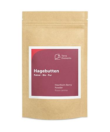 Terra Elements Rose hip powder 100g I Rosehip I 100% pure I vegan I raw quality