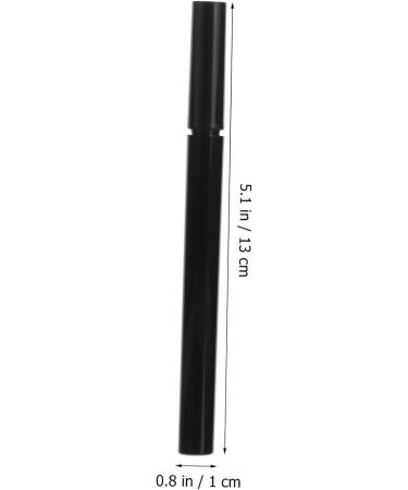 LIFKOME 3 pi ces Lot de Tubes Vides pour Eyeliner Liquide avec Applicateurs Pinceaux Assortis tui L ger et Herm tique pour Maquillage Pr cis et R utilisable - Buy Online on GoSupps.com