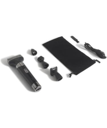 Ear and Nose Nasal Hair Trimmers for Men 4 in 1 Mens Beard Trimmer Face Shaver Electric Razors for Facial Grooming Eyebrow Nasal Ear Hair Public Hair Trimmer Set 4in1 - Buy Online on GoSupps.com