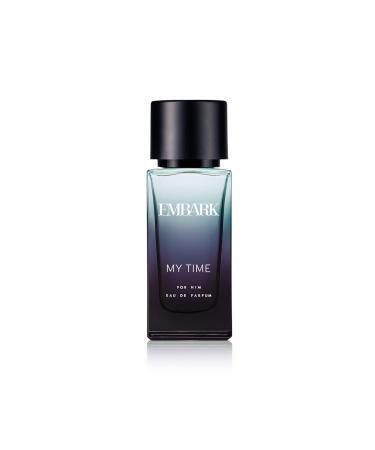 EMBARK My Time for Him Perfume for Men - 30ml | Premium Eau de Parfum | Ambery and Chypre Fragrance Liquid - Buy Online on GoSupps.com