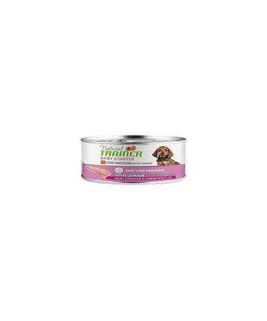 Natural Trainer Dog Baby Starter, Wet Food, Multipack, 1 x 140 g, Turkey