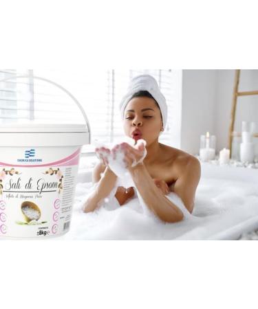 Sels d'Epsom 6 kg sulfate de magn sium pur pour aromath rapie bain relaxant 100 % naturel - Buy Online on GoSupps.com