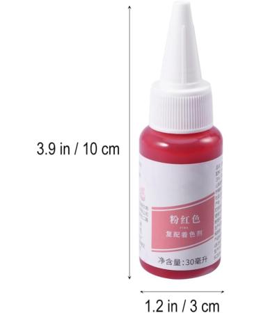 POPETPOP Gel Food Coloring Fondant Coloring Baking Grocery Supplies Cake Supplies Cake Coloring Baking Coloring Food Pigment Food Coloring Gel medium Pink - Buy Online on GoSupps.com