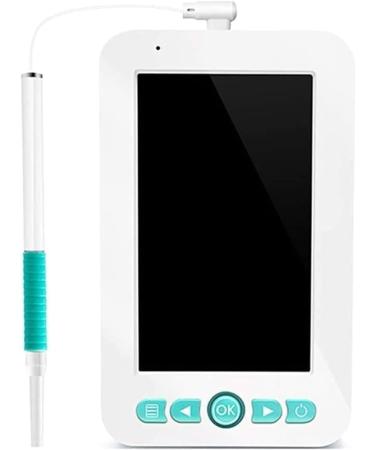 HeiDD Ear Wax Removal Tool Digital Otoscope with 4.3 Inches Screen Ear Camera with 6 LED Lights 5.5mm Visual Ear Cleaning Camera IP67 Waterproof