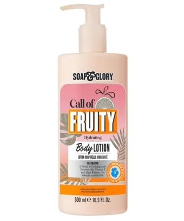 Fruity Body Lotion in Pump Action Dispenser 500 millilitre