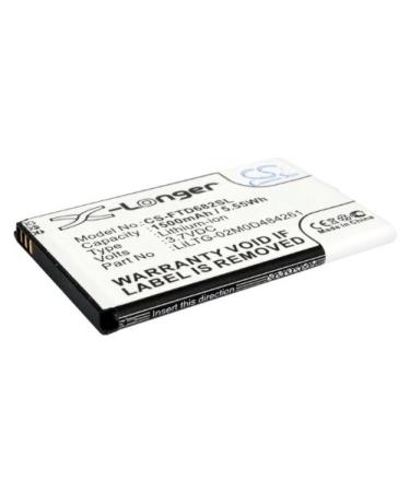 1500mAh Replacement Battery Compatible with Feetong LiLTG-02M0D484261 D8628 ZW-100