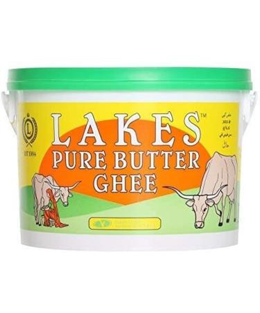 Lakes - Pure Butter Ghee - 2kg
