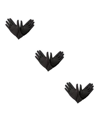 Beaupretty 9 Pairs Work Gloves for Women Spandex Gloves Soft Cotton Gloves Hand Moisturizer Gloves Dust- Plant Gloves Industrial Gloves Food Prep Hand Care Miss White Gloves Moisturizing