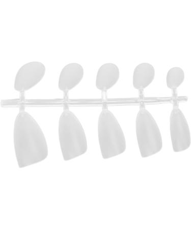 pour pointes d'ongles poudre tremp e vernis gel gel d'extension plusieurs tailles mat riau ABS couverture compl te finition mate nail art DIY qualit salon - Buy Online on GoSupps.com