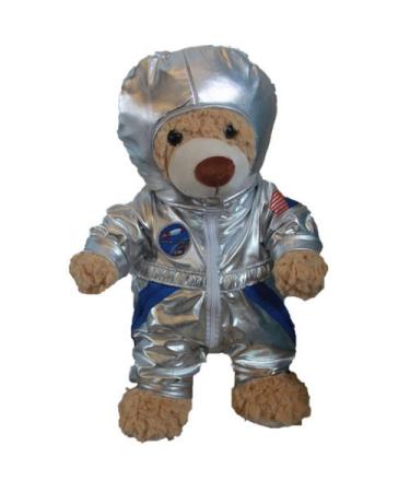 Astronaut Spaceman Space Teddy Bear Outfit Clothes - fits 16"/40cm Teddy Bears - BEAR NOT INCLUDED 16"/40cm Outfit