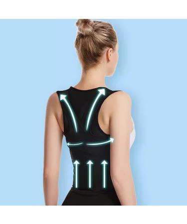 DFHBFG Adult Male Female Students Teenagers Hunchback Correction Back Correction Belt(Size:XXL Code) XXL code B - Buy Online on GoSupps.com