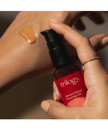  Trilogy Rosehip Oil Instant Glow Oil (30 ml) - Buy Online on GoSupps.com