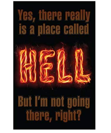 Yes There Really Is A Place Called Hell - Packet of 100 - NKJV - No Imprinting