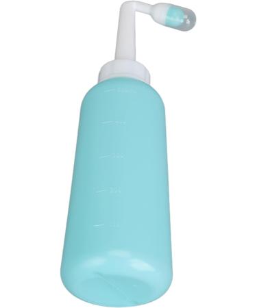 500ml Portable Vaginal Shower Enema System - Reusable TPE Cleaning Tool for Women with 12 Hole Spray Head | International Shipping - Buy Online on GoSupps.com