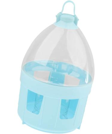 Tubayia Pigeon Drinker Water Drinker Water Dispenser for Bird Parrot Pigeons Budgie (4L) - Buy Online on GoSupps.com