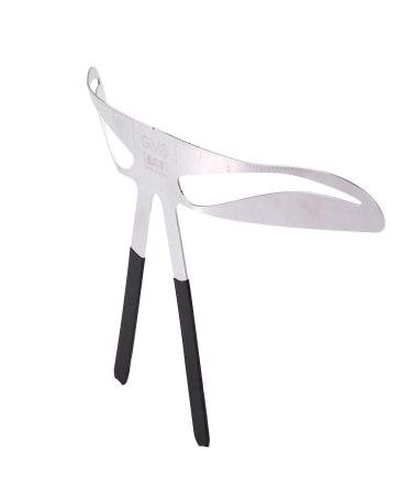 Eyebrow Ruler and Measure Balance Extension - Classic Shape Stencil - Buy Online on GoSupps.com