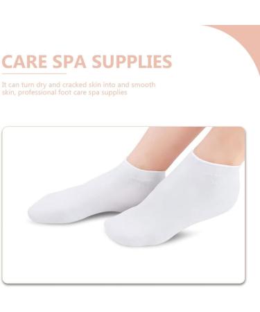 Minkissy 2 Pairs Exfoliating Moisturizing Socks Calluses Sebs Socks Pumps High Heels for Women Heal Socks Women Socks Moisturizing Foot Socks Chunky Heels Women's Protection - Buy Online on GoSupps.com