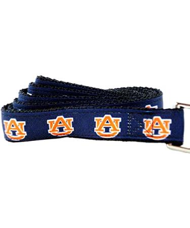 Collegiate Dog Leash (Auburn, 6 Foot X 1 inch) Auburn 6 foot X 1 inch