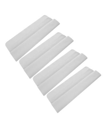 4pcs Eye Glass Clean Cloths Sax Cleaning Cloth for Winds Instruments Glasses Lens Cleaning Cloth Guitar Cleaning Cloth Cleaning Cloths for Glasses Lens Cloths Eyeglasses