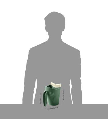 Storchenbeck Hairwash Cup for Babies & Toddlers - Frog Shape Bathing Cup for Hair Washing Protection (Green) - Buy Online on GoSupps.com