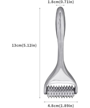 Metal Roller Relief Massage Stick for Muscles Neck & Arms - Thigh & Skin Pain Relief - Buy Online on GoSupps.com