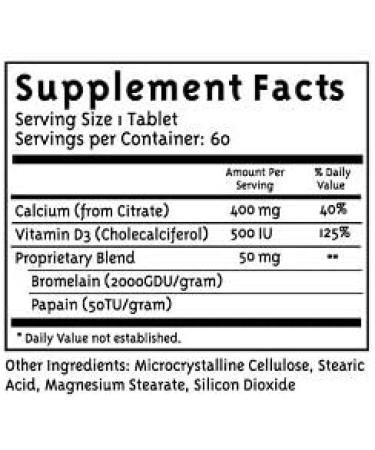 Farr Laboratories Citurol Plus: Calcium Citrate with Vitamin D3 for Strong Bones - Nutritional Supplements for Men and Women - Potent Formula - Buy Online on GoSupps.com