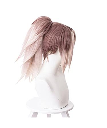True Damage Akali Cosplay Wig - Heat Resistant Synthetic Ponytail for Women - Buy Online on GoSupps.com