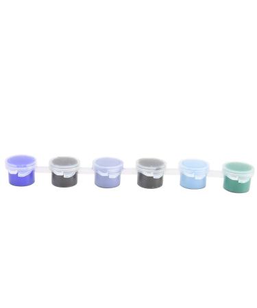 Crazy Sale Fashionable thermochromic pigment thermochromic temperature color changing powder nail salons beauty salons