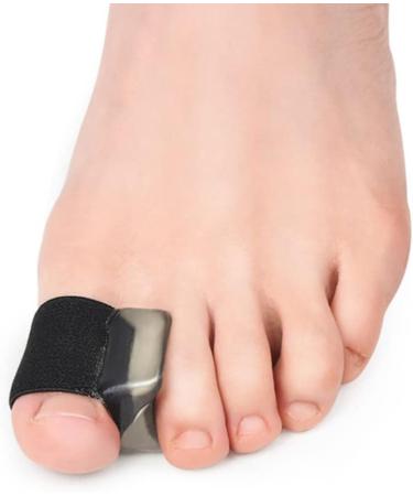 FOMIYES Soft Toe Separator Pedicure Toe Separators - 4 Pairs of Toe Spacers for Bunion Cushion and Alignment - 2.5x1.9cm - Buy Online on GoSupps.com