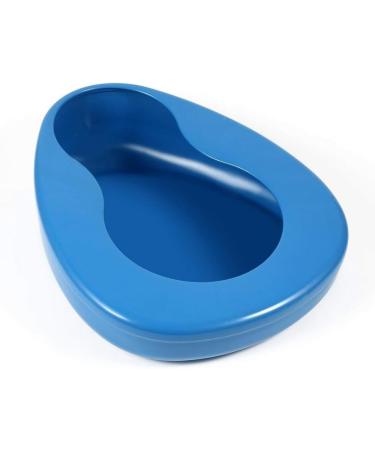 Daletu bed pan for women comfortably big urinal women PP plastic Bedpan strong and permanent smooth and not injecting for women men older bedridden in bed excretion blue-bed pan - Buy Online on GoSupps.com
