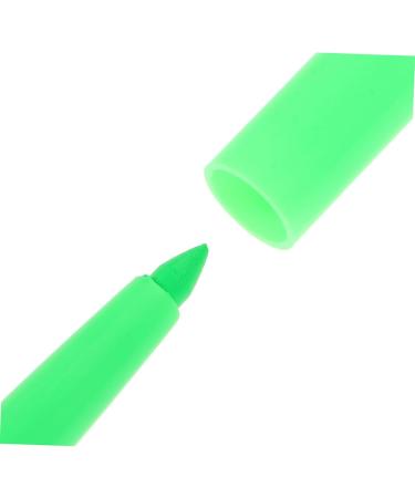 HAPINARY 5pcs Halloween Paint Pen Glow Eyeliner Pencil Eyeliner Fluorescence Make up Highlighter Plastic - Buy Online on GoSupps.com