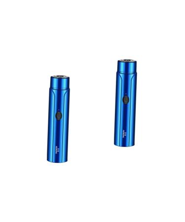 2 Sets Electric Shaver Man Beard Trimmer Handheld Razor Household Razor Wear Resistant Men Razor Convenient Electric Razor Convenient Shaving Razor Convenient Travel Shaver