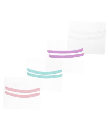 VICASKY Lot de 4 paires de cache-yeux en silicone pour r duire les rides et am liorer l' lasticit - Outil de beaut l gant