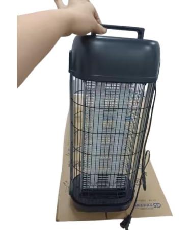 220V Electric Bug Zapper Indoor & Outdoor Insect Killer for Mosquitoes Flies and Bugs Ideal for Use with Step-Up Converter Powerful 220V Pest Control Lamp for Home Patio and Garden - Buy Online on GoSupps.com