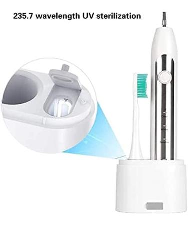 Corsehild Electric Toothbrush Adult Rechargeable Sonic Automatic Soft Bristle Toothbrush Household Waterproof - Buy Online on GoSupps.com