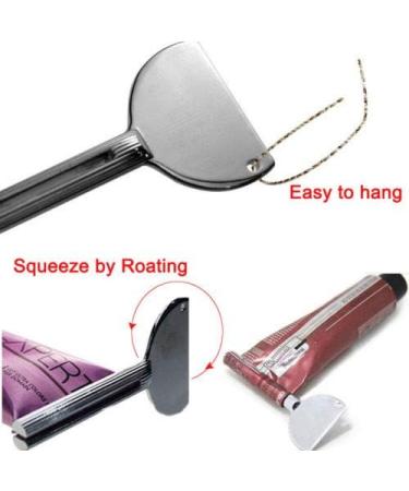 BuxiuGK 5 Pieces Metal Tube Squeezer Set - Perfect for Toothpaste Hair Gel & Hand Cream | International Shipping Available - Buy Online on GoSupps.com