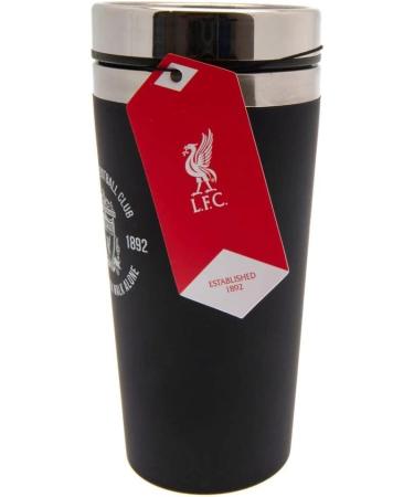 Liverpool FC Stainless Steel Travel Mug - 450 ML | Official Executive Merchandise - Buy Online on GoSupps.com