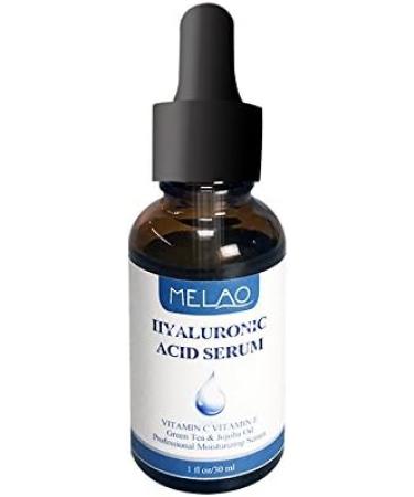 MELAO Freed syrup syrup hyaluronic acid + vitamin C + vitamin E grave and professional jojoba oil - Buy Online on GoSupps.com