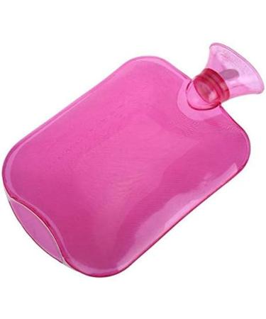 MAIES 2L Hot Water Bottles - Safe Durable & Thick High Density for Winter - Clear Water Filling - Buy Online on GoSupps.com