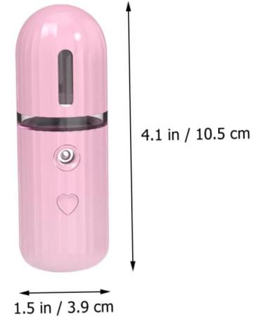 Baluue 2pcs Moisturizing Sprayer Facial Humidifier Handheld Clothes Steamer Face Spa Steamer Plating - Buy Online on GoSupps.com