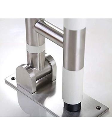 Bathroom Grab Bar Safety Support Rail Non-slip Grab Bar Bathroom Safety Anti-Static Anti- Grab Bar Handrail Folding Handle Bathroom - Buy Online on GoSupps.com