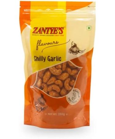Zantye's Original Goan Cashews 3 Flavours box Spicy/ChillyGarlic/Pepper Flavour - Buy Online on GoSupps.com