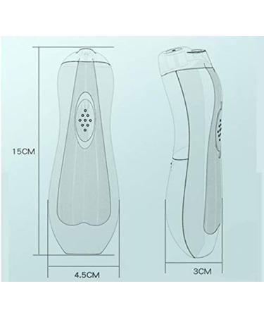 Electric Baby Nail File with Light - Safe Nail Trimmer for Newborns & Toddlers - 6 Grinding Heads Included - Buy Online on GoSupps.com