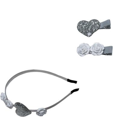 XIAHIOPT Punk Sequins Star Shape Hair Clip and Hairband Hair Clip Taking Photo for Woman Girl Spring -Slip Tiaras 1 - Buy Online on GoSupps.com