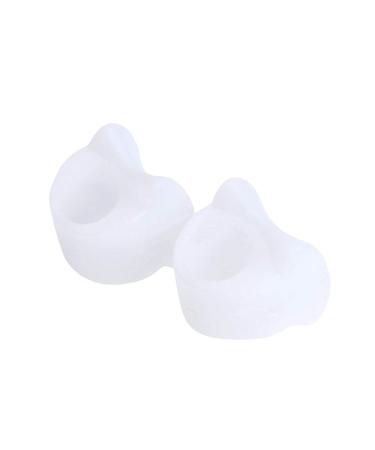 GloaSublim Silicone Toe Separators - 1 Pair Bunion Corrector and Pain Relief Tool - Buy Online on GoSupps.com