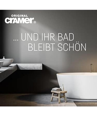 Cramer Tap Cleaner For Cleaning And Care All Fittings in Bath Bathroom Shower Kitchen walls going over tiles and 750ml - Buy Online on GoSupps.com