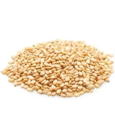 Yupik Natural Sesame Seeds 1 kg 6 Count Gluten-Free GMO-Free Kosher Vegan Raw Unroasted Unsalted Plant-Based Protein Source of Fiber & Iron Ideal for Topping Cooking & Baking 6 kg - Buy Online on GoSupps.com
