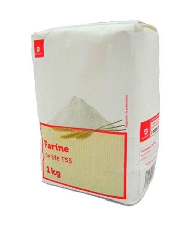 Traditional French T55 Bread Flour 1KG